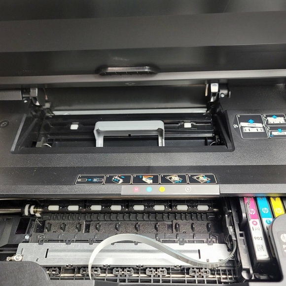 HP Officejet Pro 6978 All-In-One Wireless Color Inkjet Printer T0F29A In Black - Picture 9 of 11